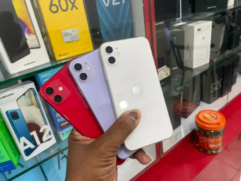 Iphone 11 256gb imei cukai resmi bh 100 mlus lengkap