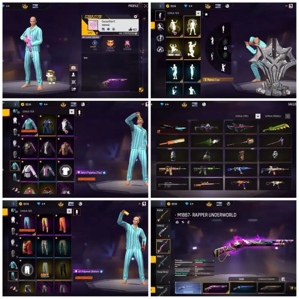 jual akun ff, mumpung lagi promo