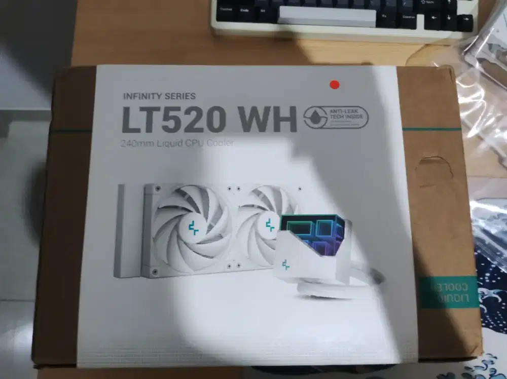 Liquid cooler AIO 240mm Deepcool LT520W