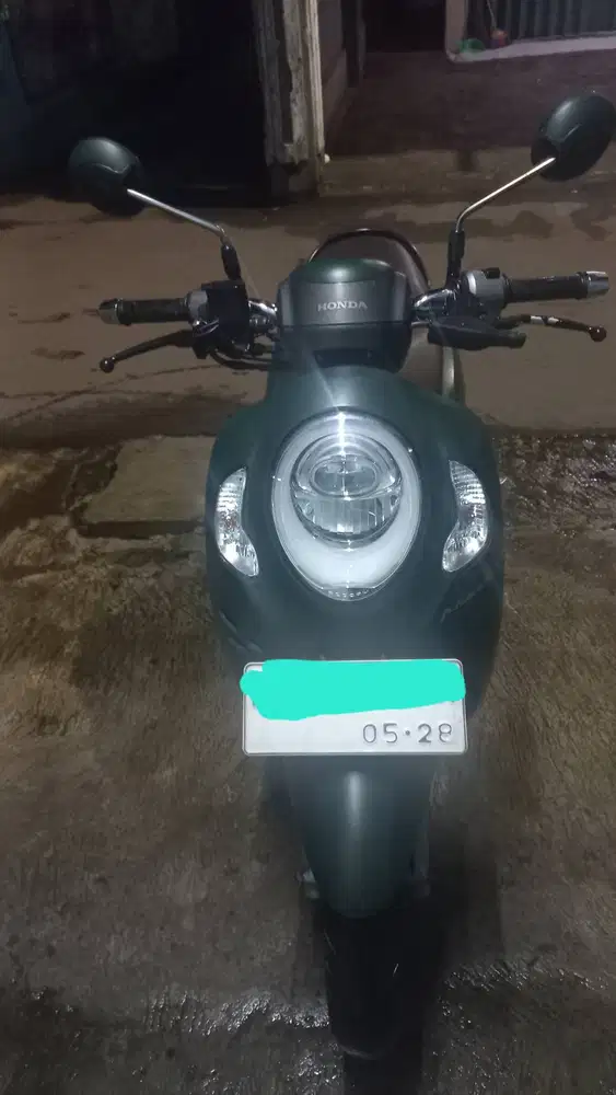 Honda Scoopy Prestige 2023