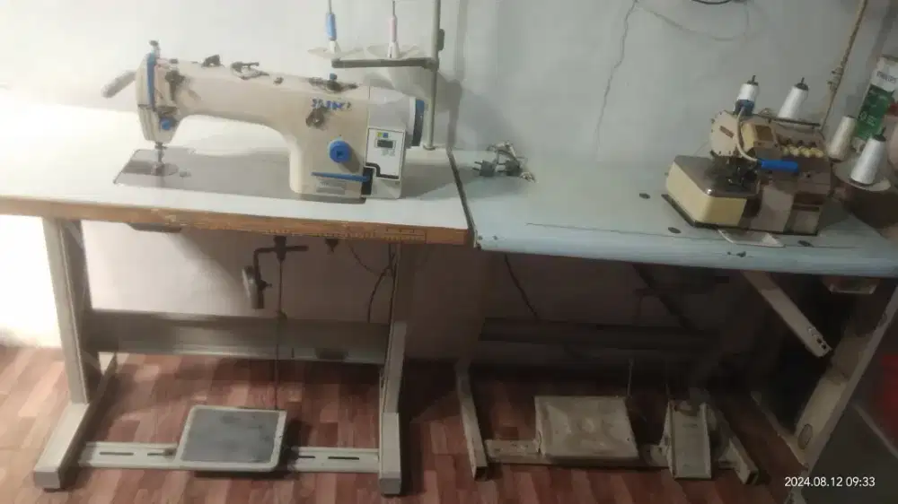 Mesin jahit & obras