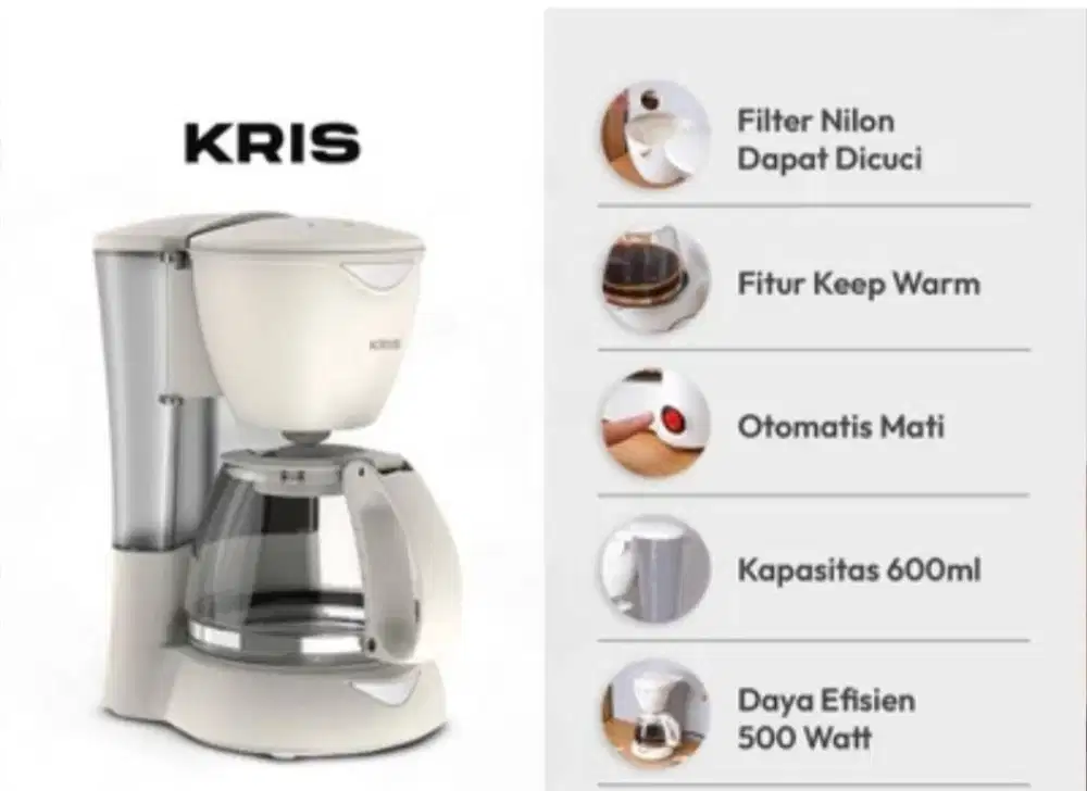 Coffe maker Kriss