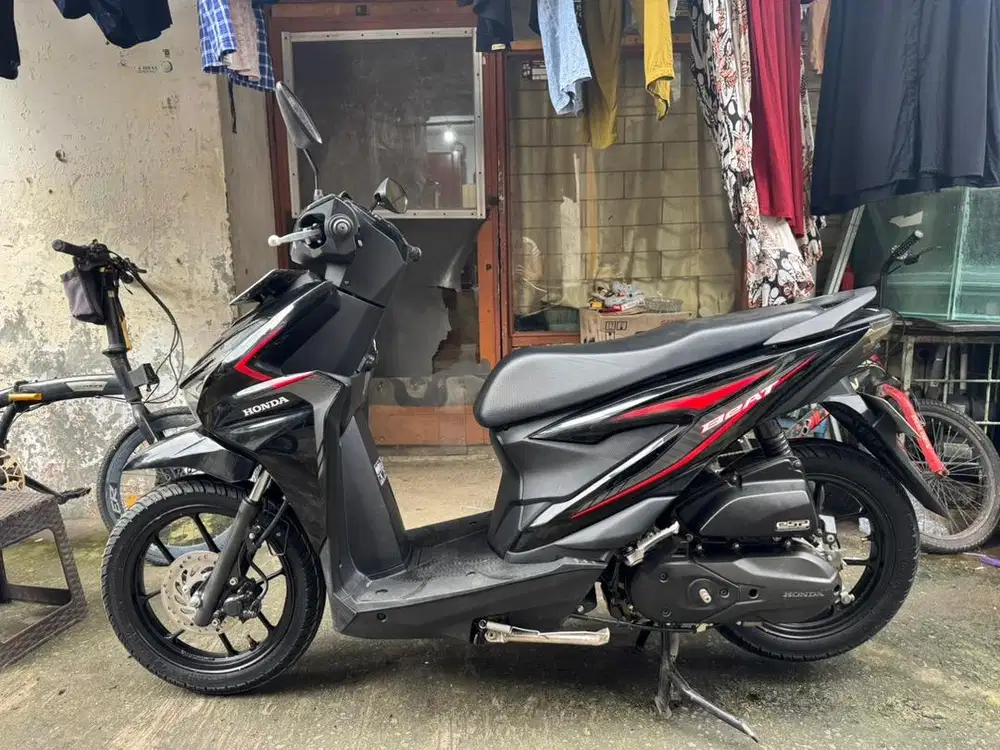 Honda Beat New thun 2024 mesin halus jozz siap gas gan.