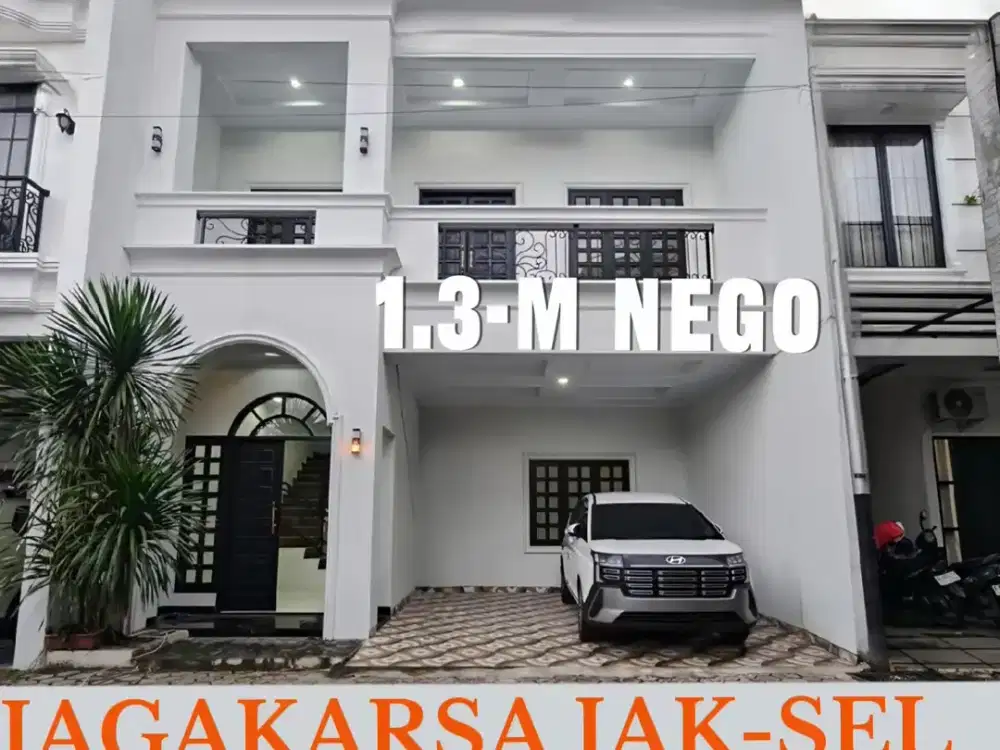 RUMAH DIJUAL DIJAGAKARSA
