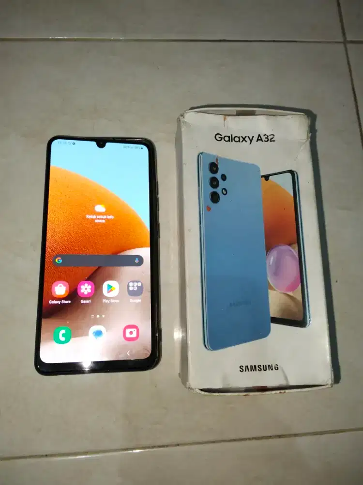 Samsung A32 ram 8/128 NFC