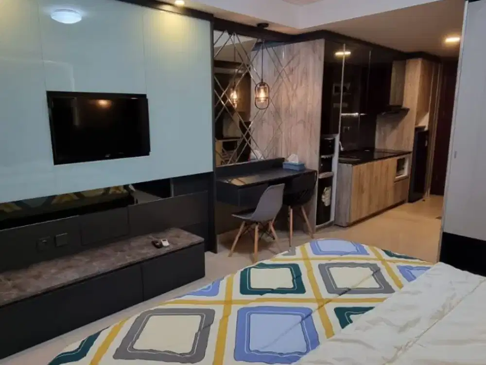 APARTEMEN Tamansari Tera Residence Bandung terawat dan Full Furnish