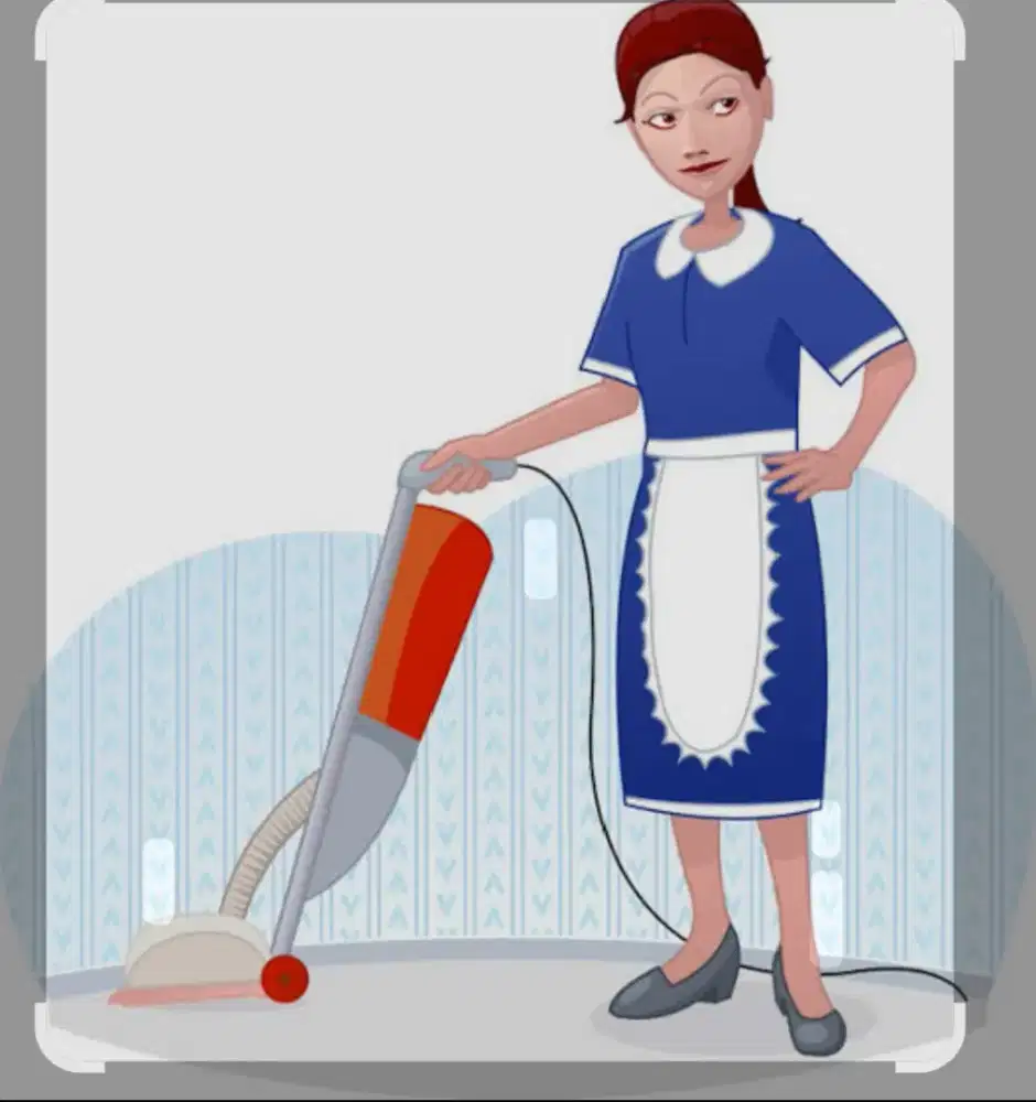 Dibutuhkan asisten rumah tangga