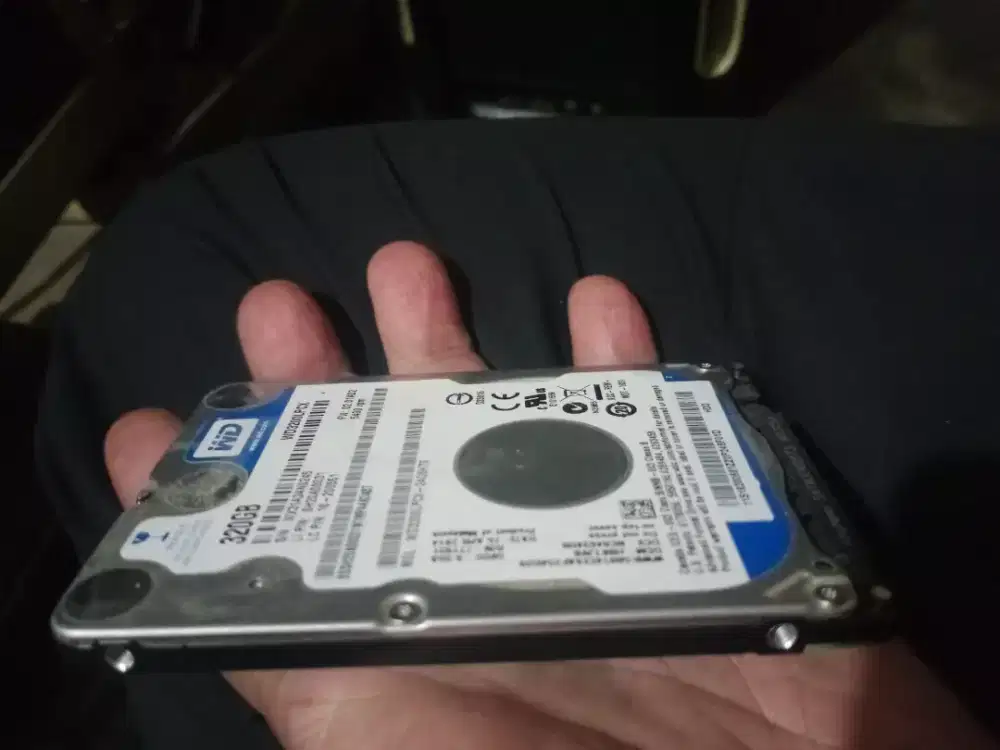 HARDISK SATA 2,5' FOR LAPTOP/PS 320GB GOOD CONDITION JAKSEL