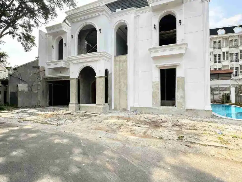 Rumah Mewah Megah Nego Banyak Dijatipadang Dekat Tb Simatupang Jakarta Selatam