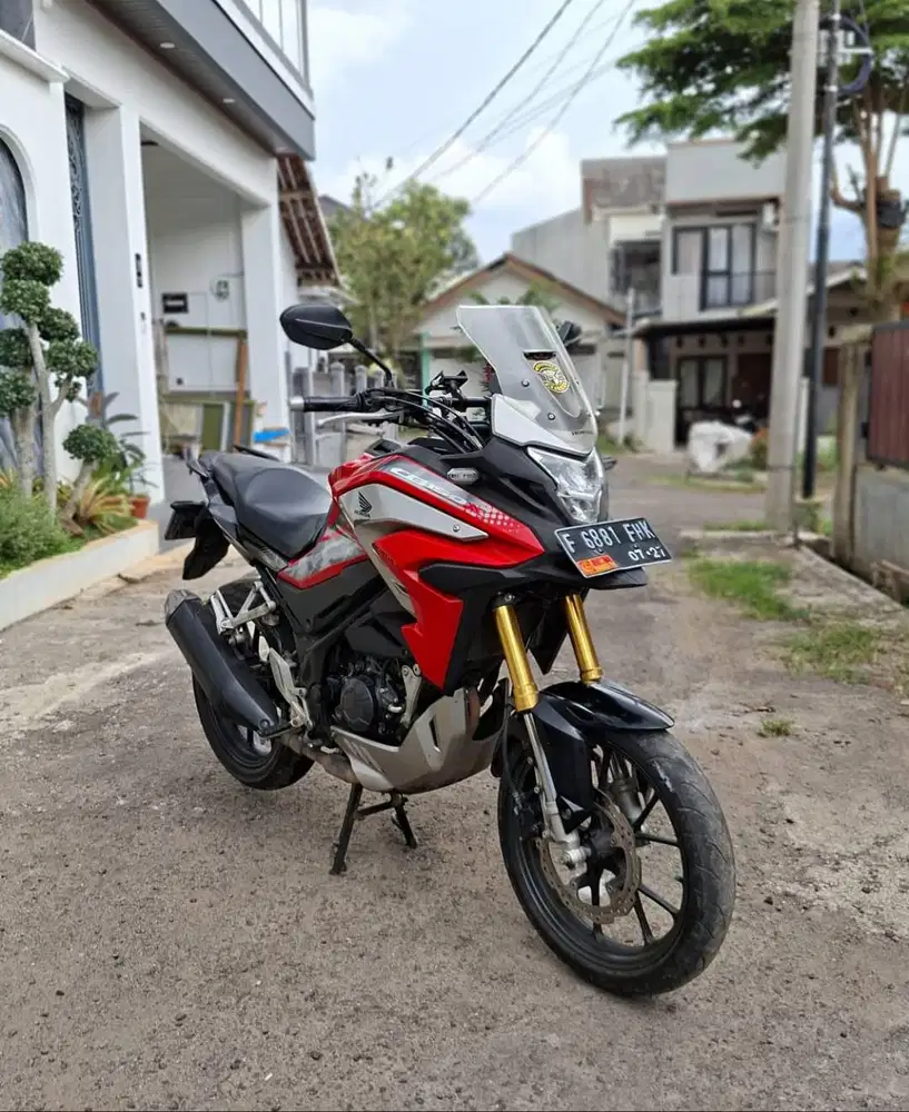 Honda CB 150X 2022 CBX NOMINUS! pajak hidup