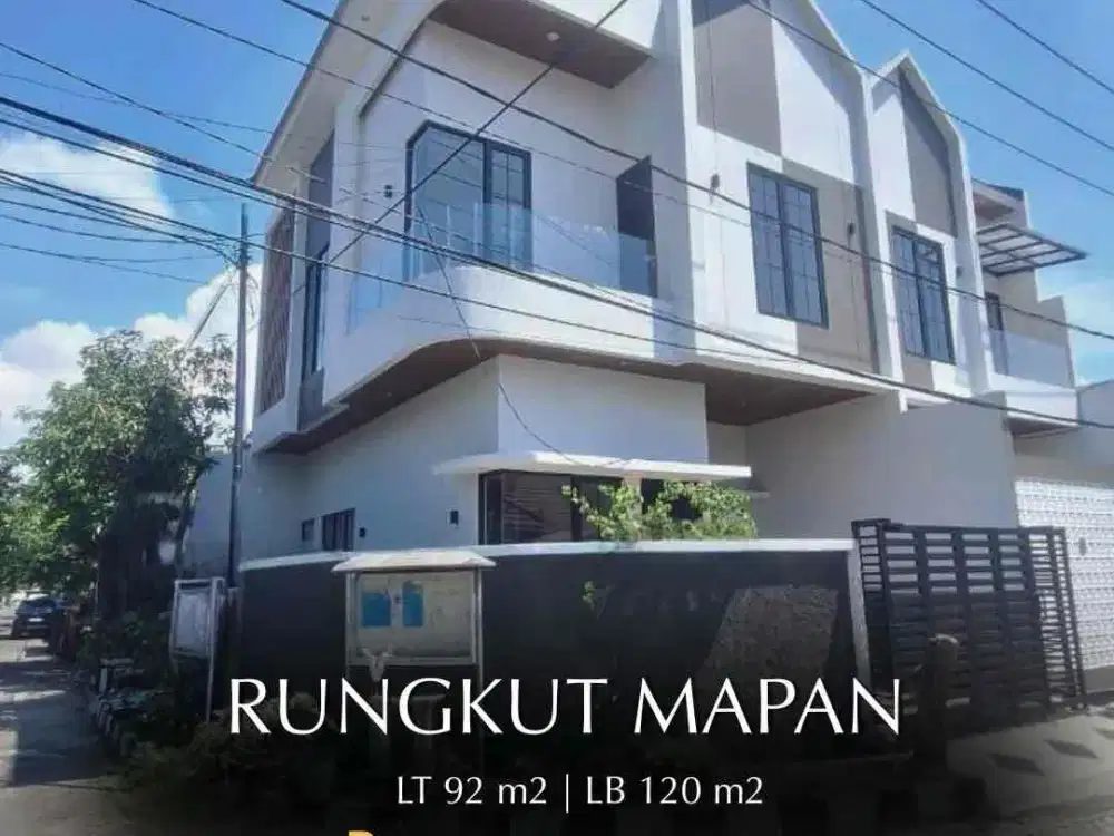Jual rumah baru di RUNGKUT MAPAN