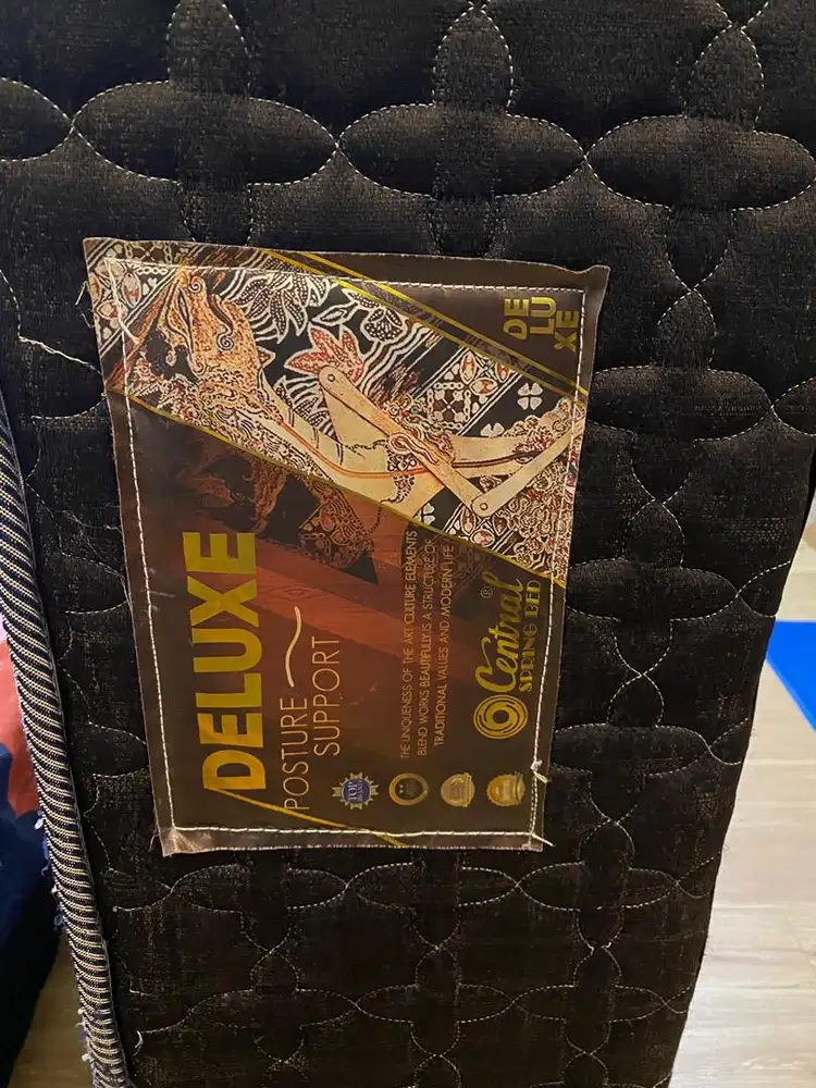 Central Spring Bed (DELUXE)