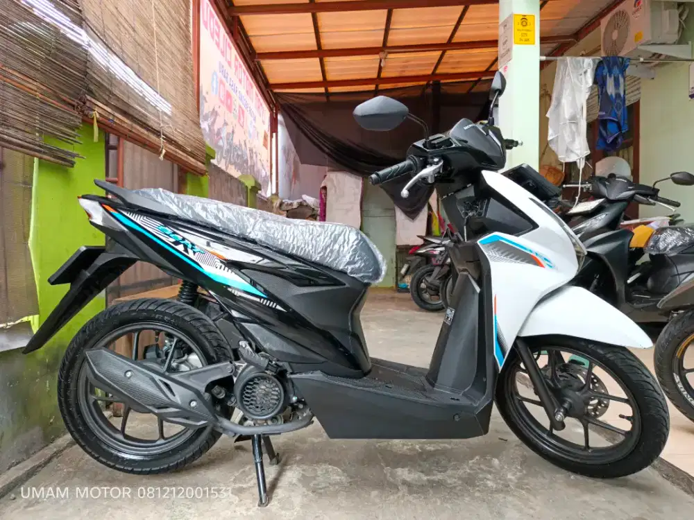 BLN 12 HONDA BEAT CBS 2025 KM 5RB BS TT 2024 DI CILEDUG HRGA PAS MULUS