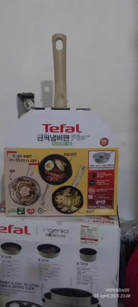 Pan pengorengan Tefal wok