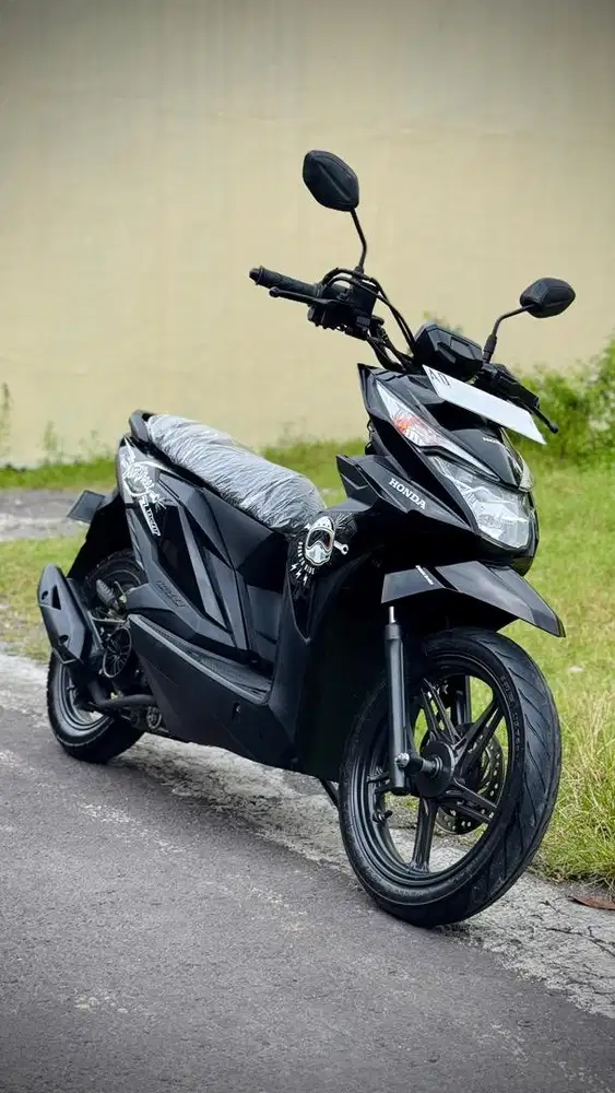 Honda BEAT ECO STREET CBS PLAT AD