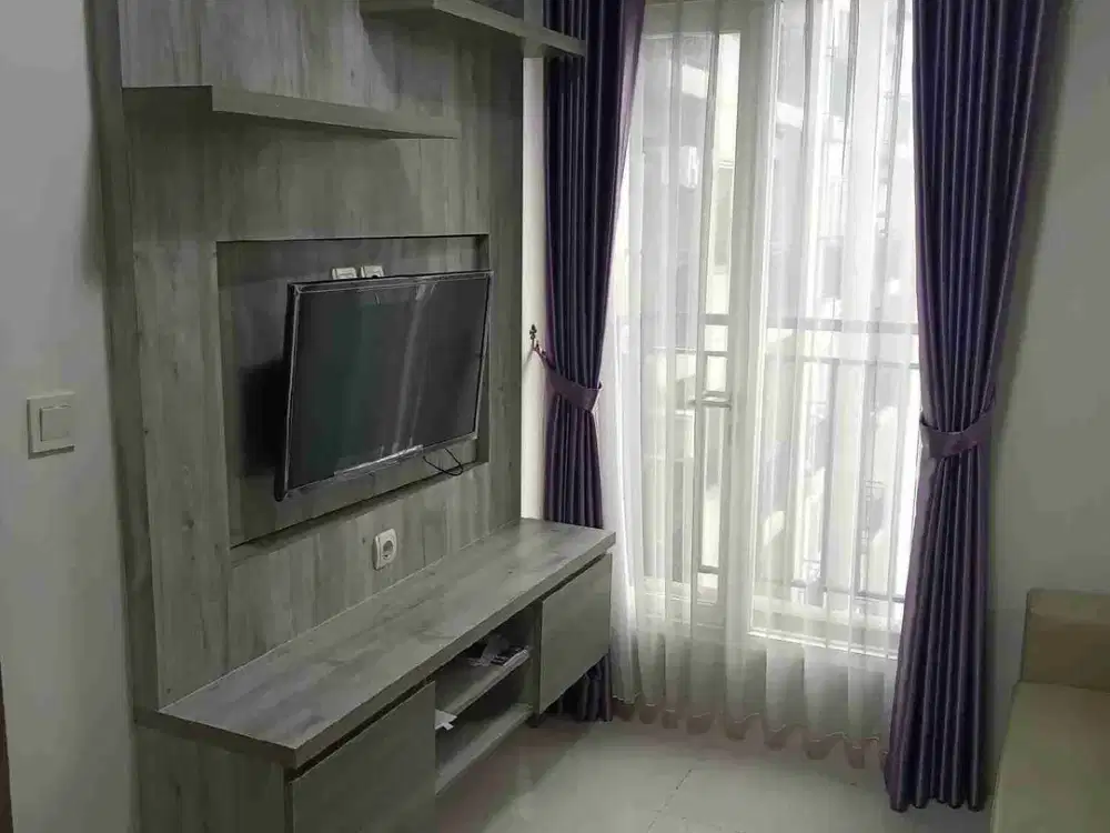 Dijual apartemen Podomoro Golf View Type 2BR full furnished