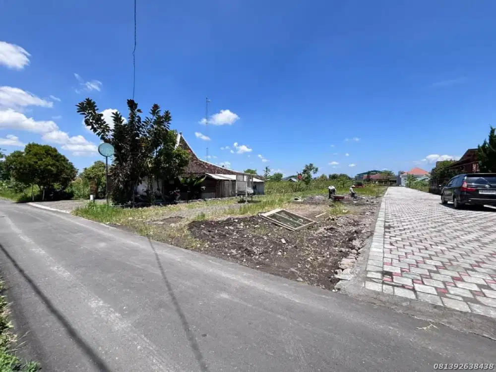 Dijual Tanah Strategis Area Jl. Damai Lingkungan Cafe Dan Homestay View Sawah