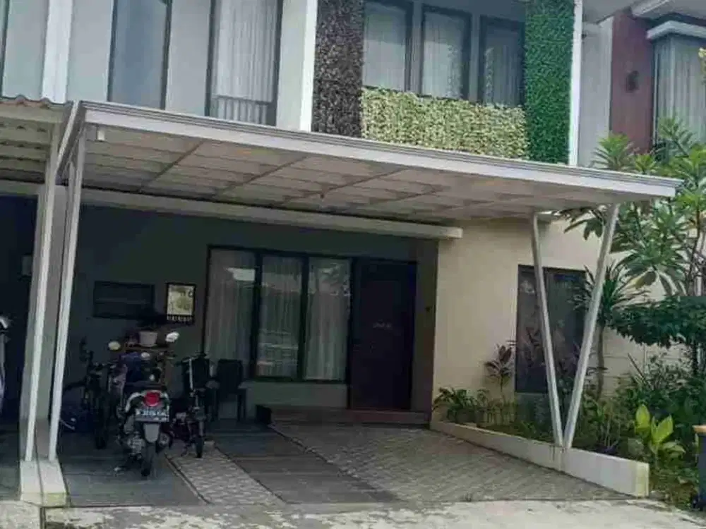 Dijual Rumah Bagus Dalam Cluster Kranggan Kota Bekasi