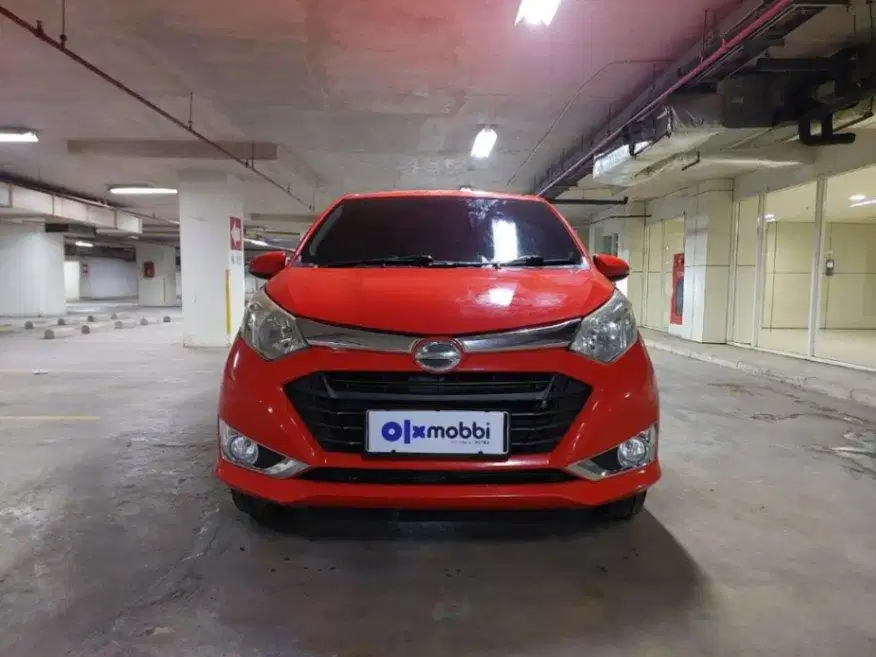 LOW DP Daihatsu Sigra 1.2 R Bensin-MT 2017 ZKE