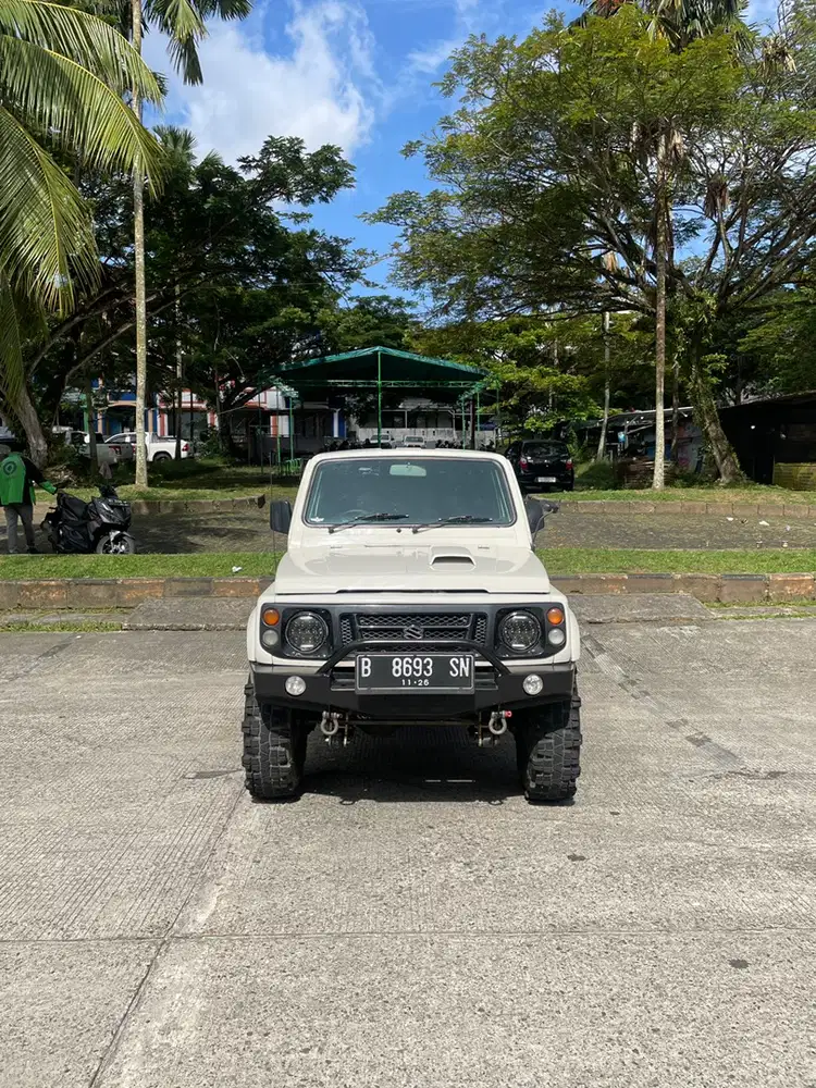 Suzuki Jimny katana 2001