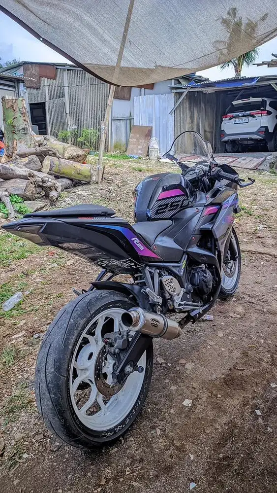 Yamaha R25 2014