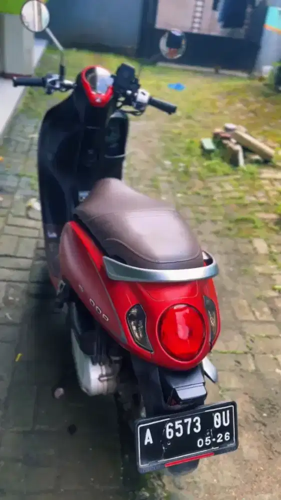 Scoopy 2021 marooon kaleng 2025 bulan 5