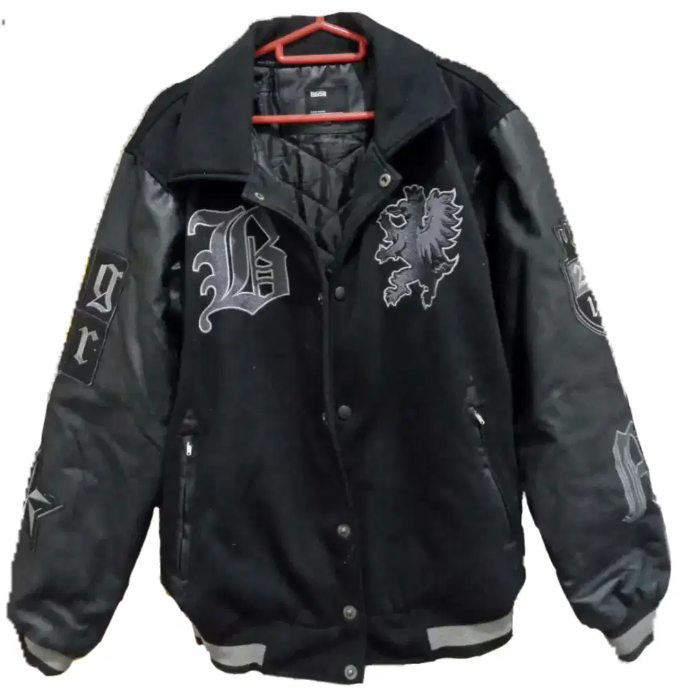 Jual jaket varsity bgsr (BU)