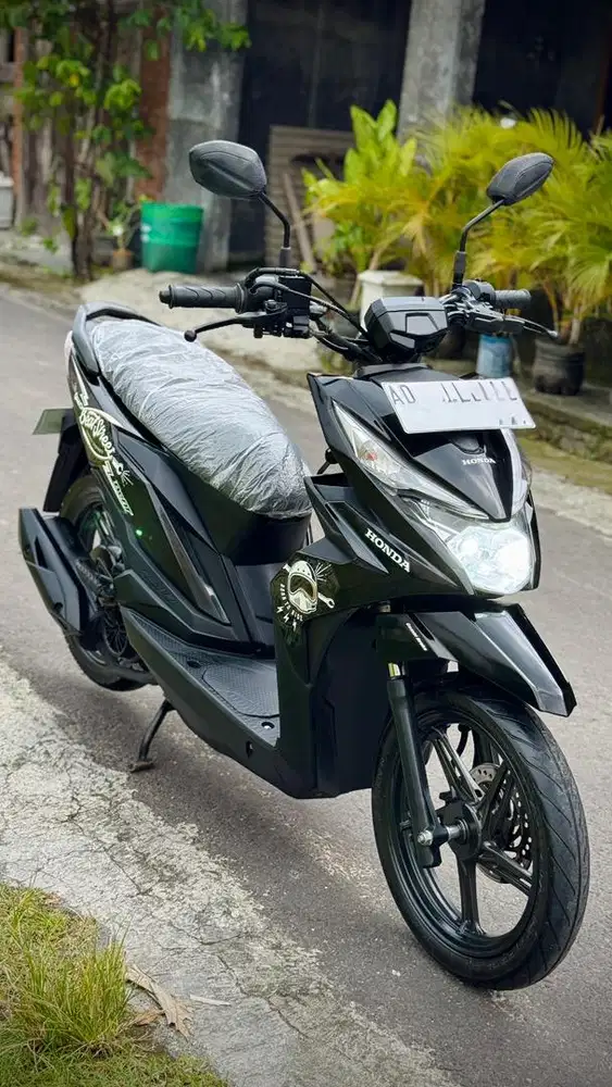 HONDA BEAT ECO STREET CBS PAJAK BARU