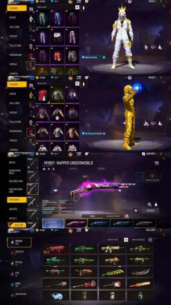 JUAL AKUNNN FREE FREE TERPECAYA