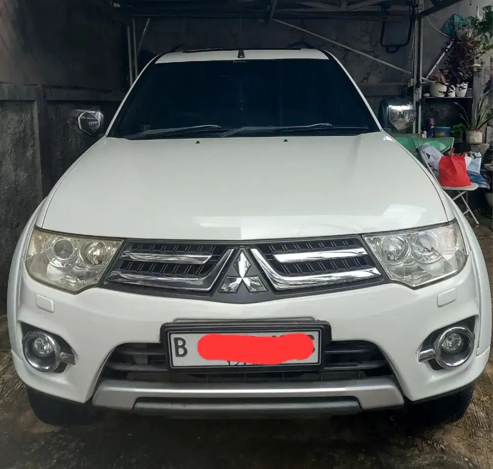 Pajero dakar 2015