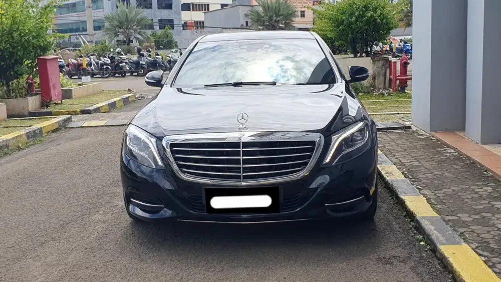 Km47rb mercedes benz mercy s400 2015 hitam