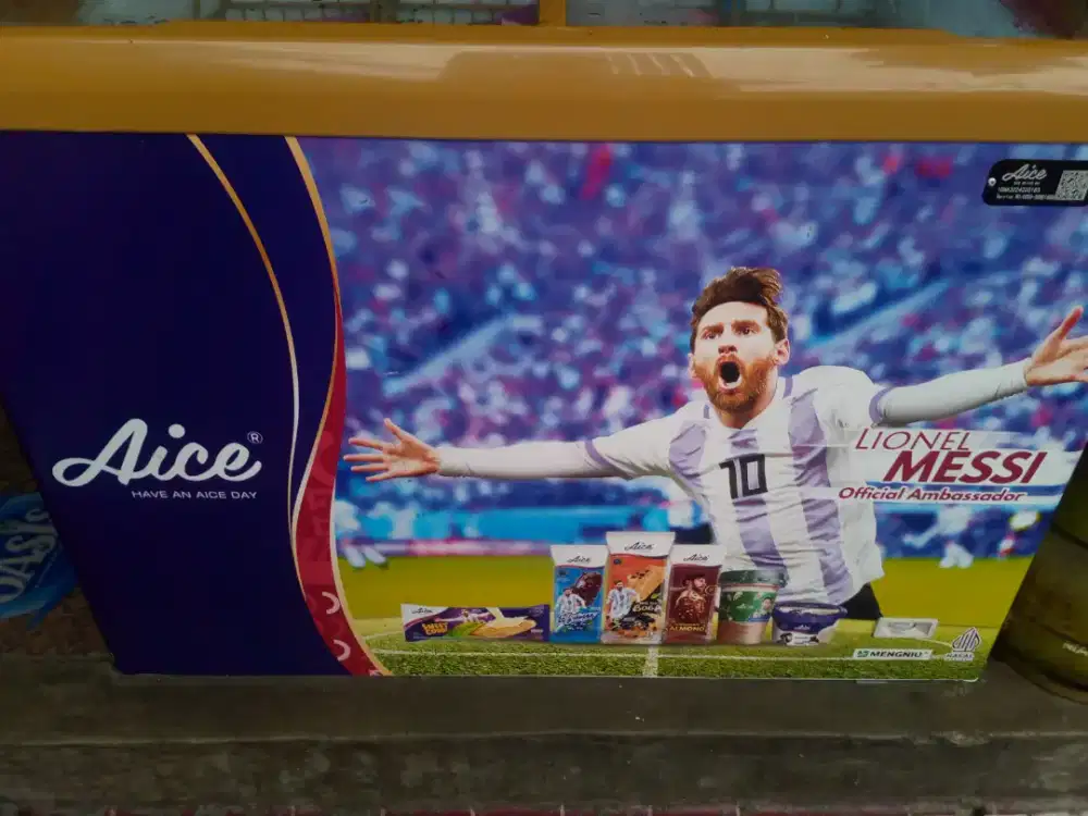 Paket Usaha AICE es cream