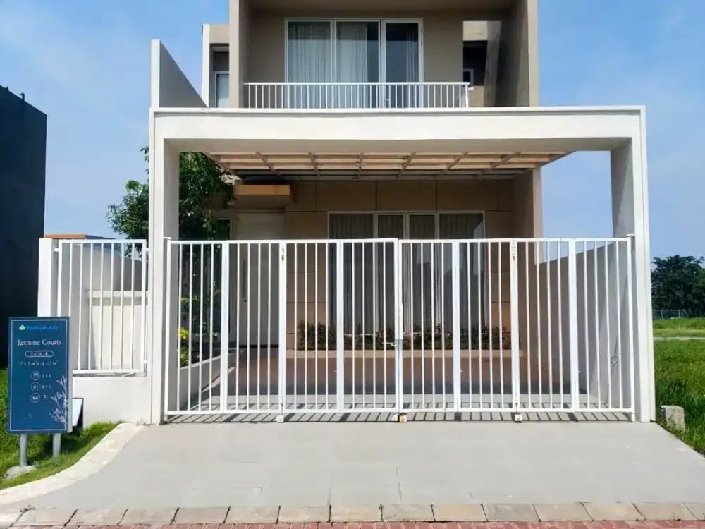 Rumah Baru Puri Galaxy Dkt Galaxy Bumi Permai , Merr, Kertajaya Indah