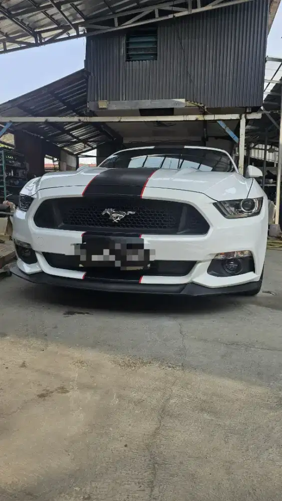 Mustang GT 5.0 Convertible 2017 LOW KM 12rb – Borla – Istimewa