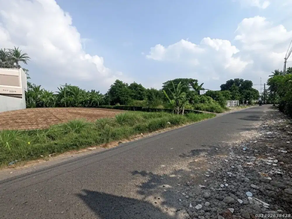 Tanah Jogja Sleman Maguwoharjo Dekat UPN Cocok Usaha & Hunian SHM