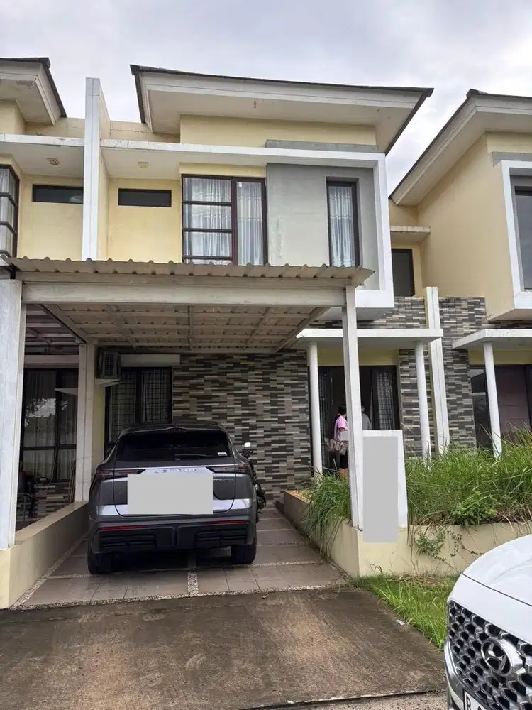 Dijual cekat rumah 2 lantai di cluster arana bekasi