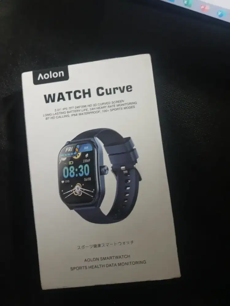 WATCH Curve Black