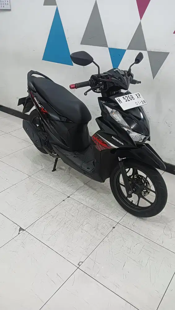 Honda New Beat LED CBS 2022 Dp.500
