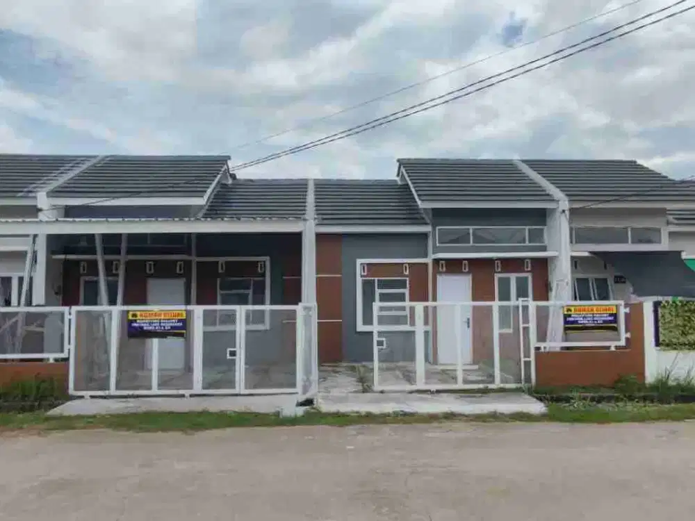 RUMAH SIAP HUNI DI TIMUR CIBUBUR