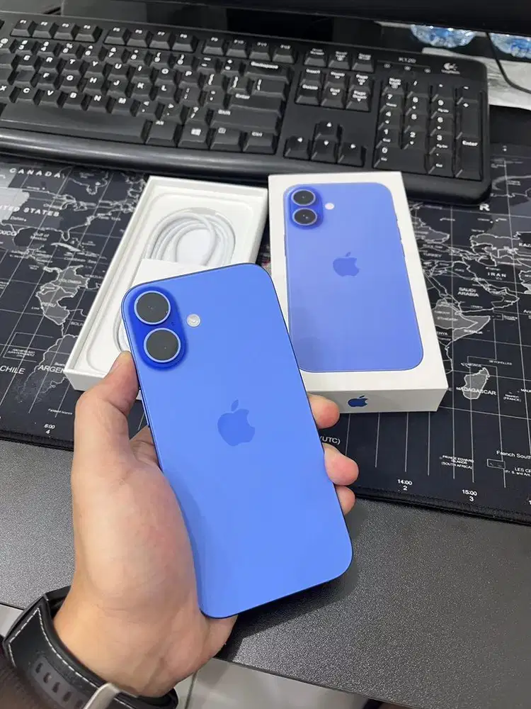 Iphone 16 256 ibox cc14 openbox garansi panjang