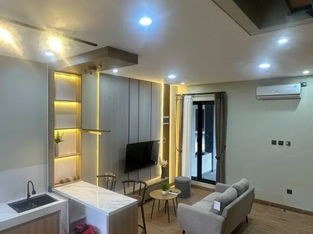 Hunian termurah KPR Japan kamar 4 di limo depok