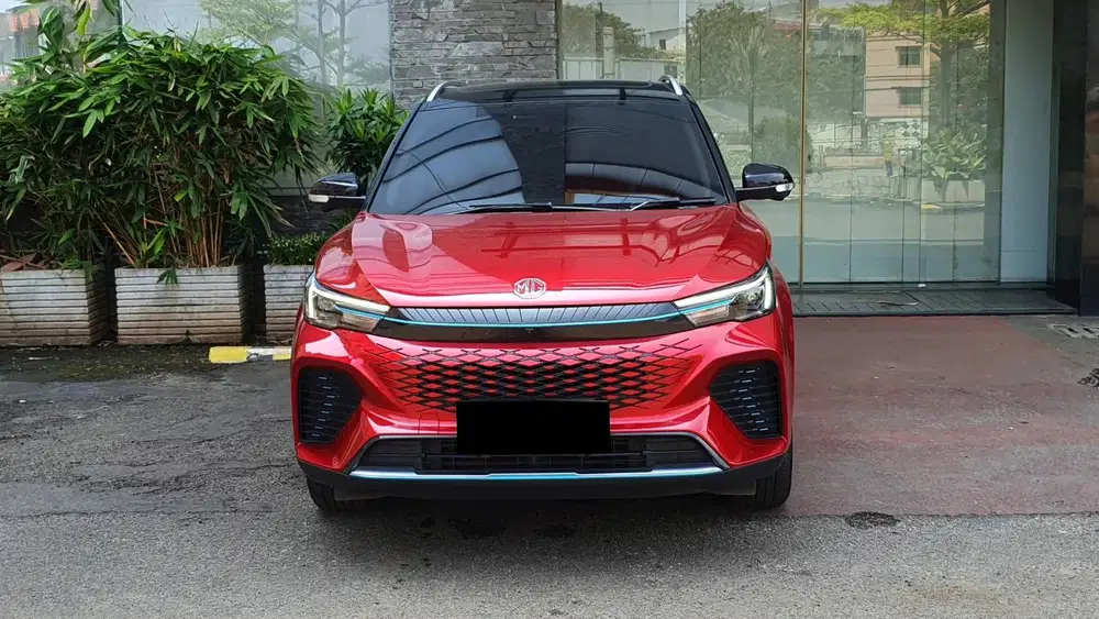 Morris Garage MG VS HEV Magnify Hybrid AT Merah 2024 Like New Record