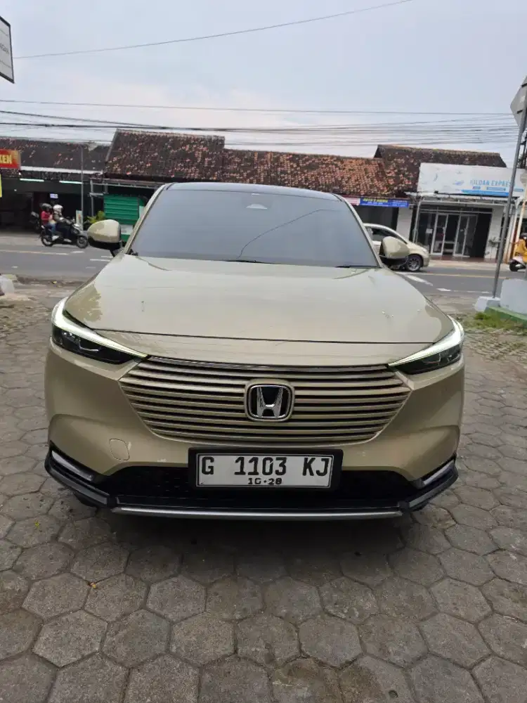 Honda hrv se tahun 2023
