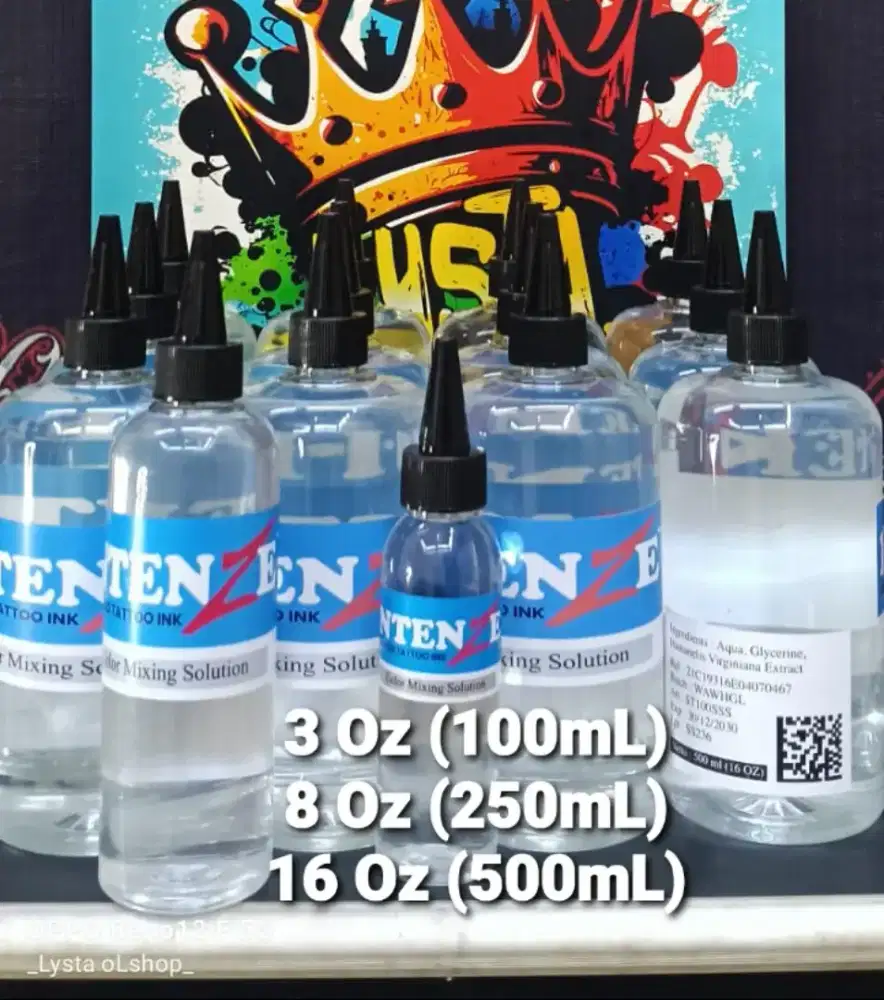 Pengencer Tinta Tattoo (Mixing SoLution)