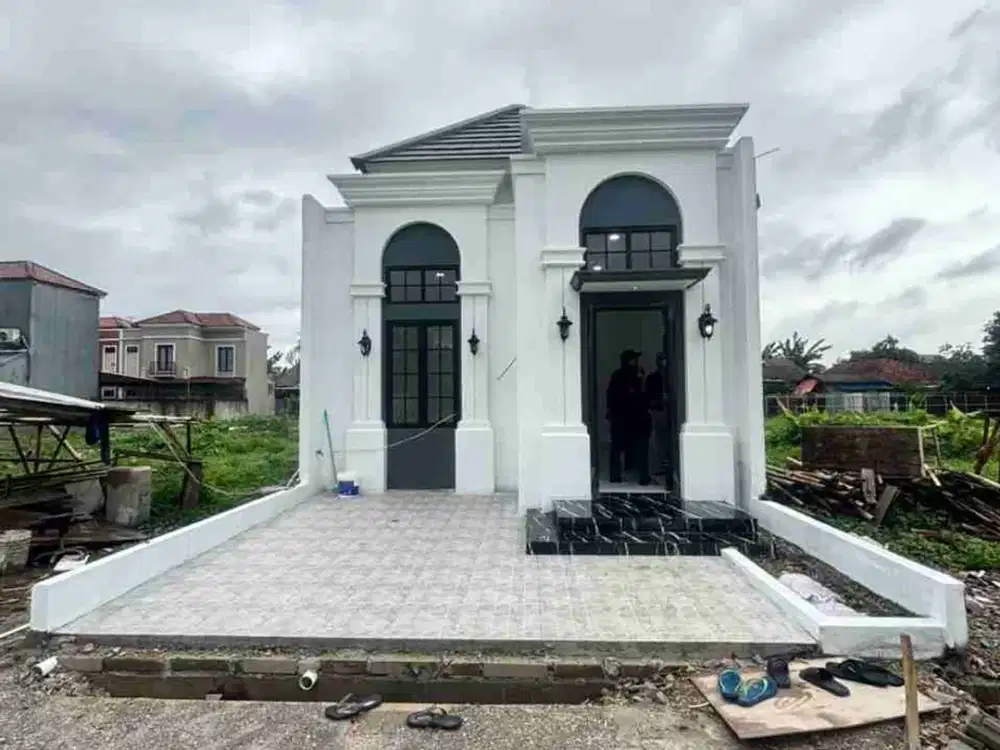Rumah klasik modern terlaris di depok