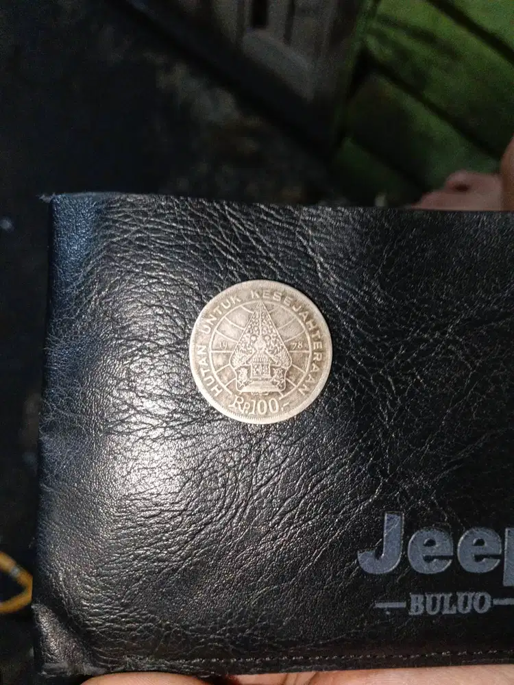 Dijual koin 100 rupiah,tahun 1978,harga tinggi angkut