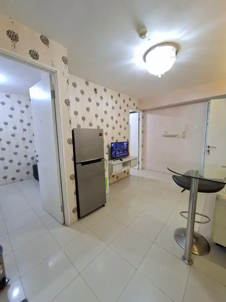 Sewa 2BR Hook Apartemen Bassura City Tower Cattleya Atas mall Free ipl