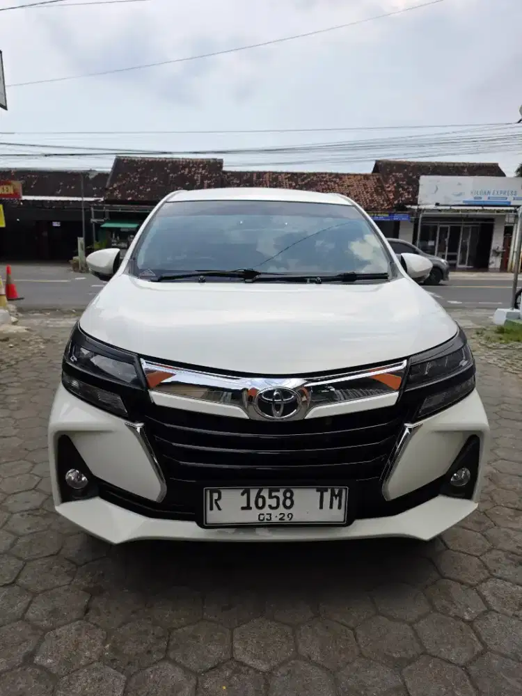 Avanza g manual tahun 2019