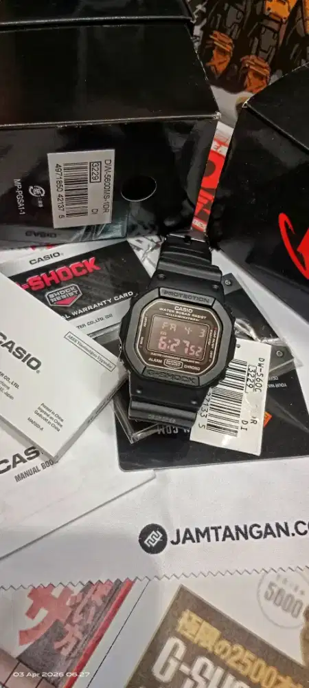 Casio g shock dw 5600 ms