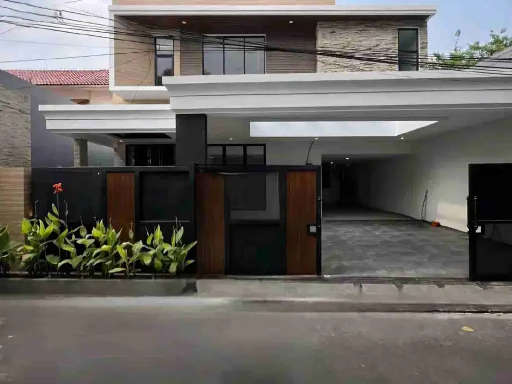 Dijual Rumah Baru Dalam Komplek Di Radio Dalam Kebayoran Baru Jak-Sel